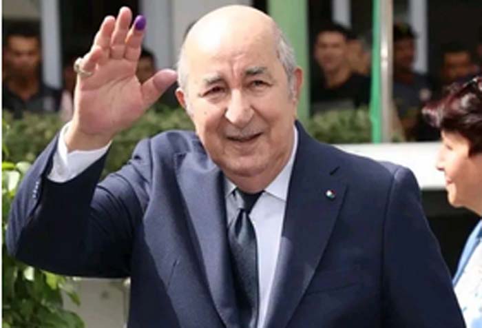 Instagram @abdelmadjidtebboune_