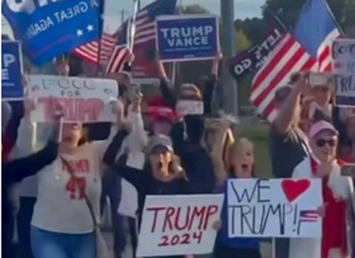 Instagram @realdonaldtrump