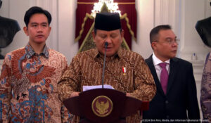 Presiden Prabowo Subianto / PMJnews