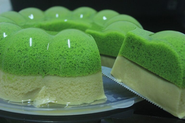 Puding pandan/ Pixabay