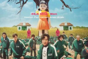 "Squid Game" Jadi Serial Terpopuler di 2024 dengan 4,9 Miliar Menit Penayangan"Squid Game" Jadi Serial Terpopuler di 2024 dengan 4,9 Miliar Menit Penayangan