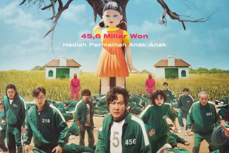 "Squid Game" Jadi Serial Terpopuler di 2024 dengan 4,9 Miliar Menit Penayangan"Squid Game" Jadi Serial Terpopuler di 2024 dengan 4,9 Miliar Menit Penayangan
