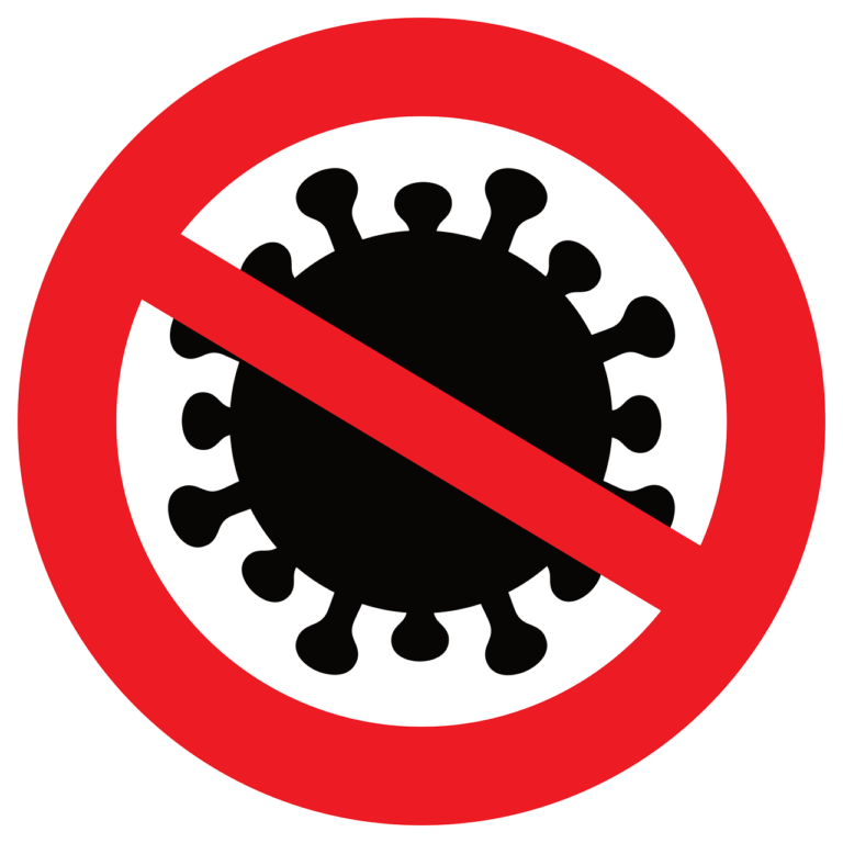 ilustrasi virus/ pixabay