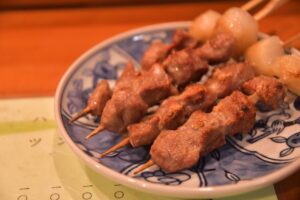 Ayam yakitori / pixabay